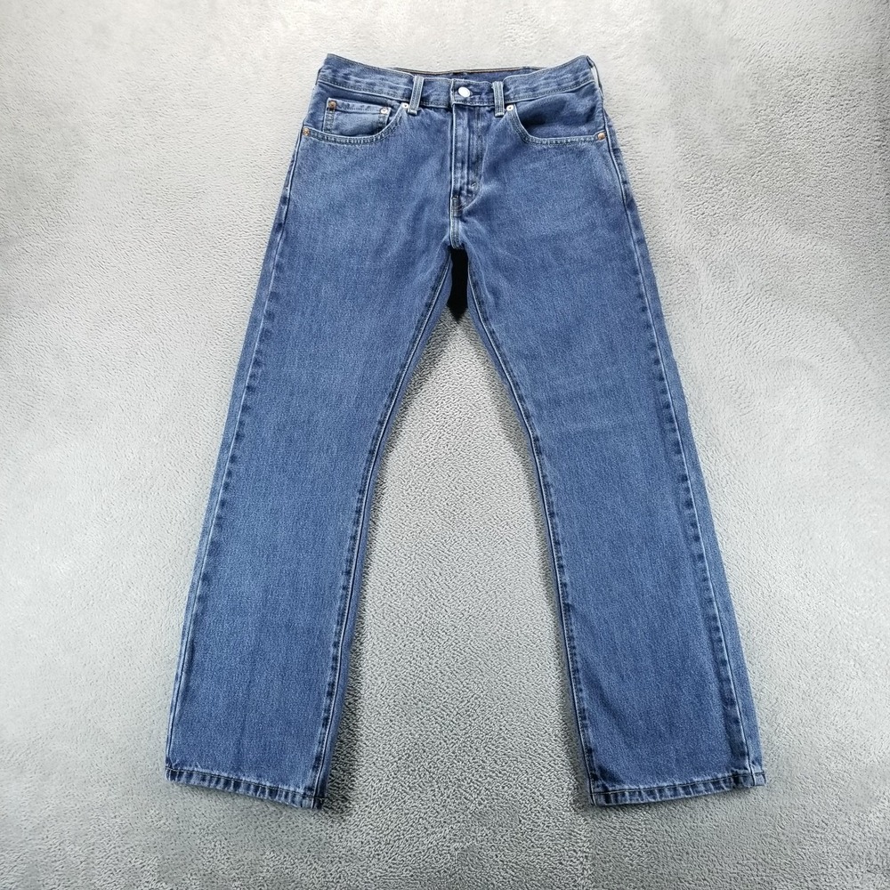 Levi's Blue Bootcut Jeans